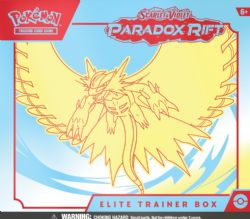 ASST CARTES DE POKÉMON - POKEMON SV4 PARADOX RIFT ELITE TRAINER BOX